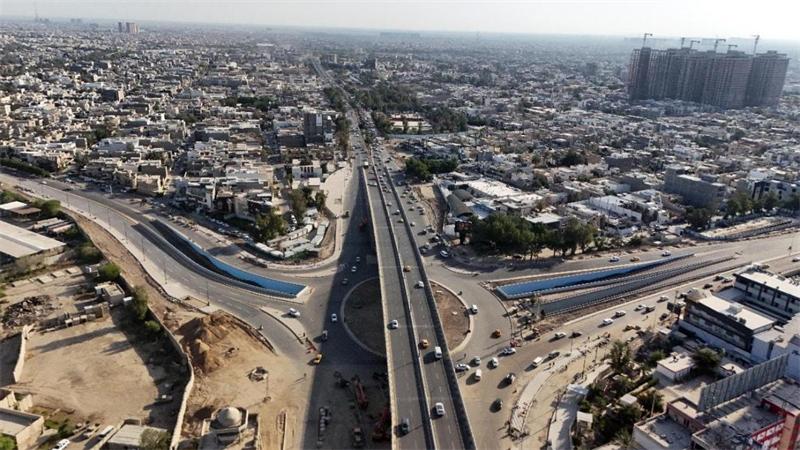 【人民网】中企承建巴格达交通枢纽项目进入最后攻坚阶段