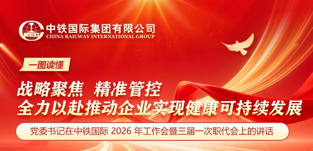 —图读懂党委书记在中铁国际 2026 年工作会暨三届一次职代会上的讲话