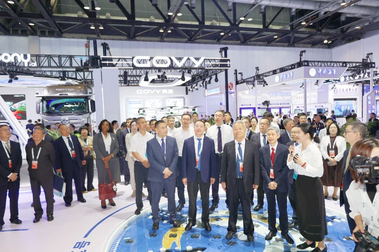 CREC Shines at The International Exhibition On Transport Technology & Equipment
