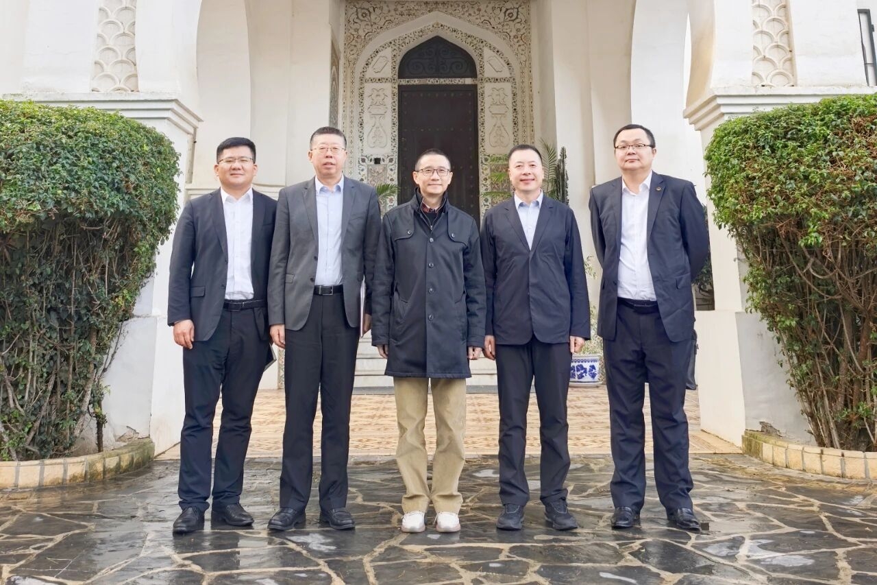 赵金祥赴阿尔及利亚、埃及、香港开展系列商务活动并调研指导重点项目建设