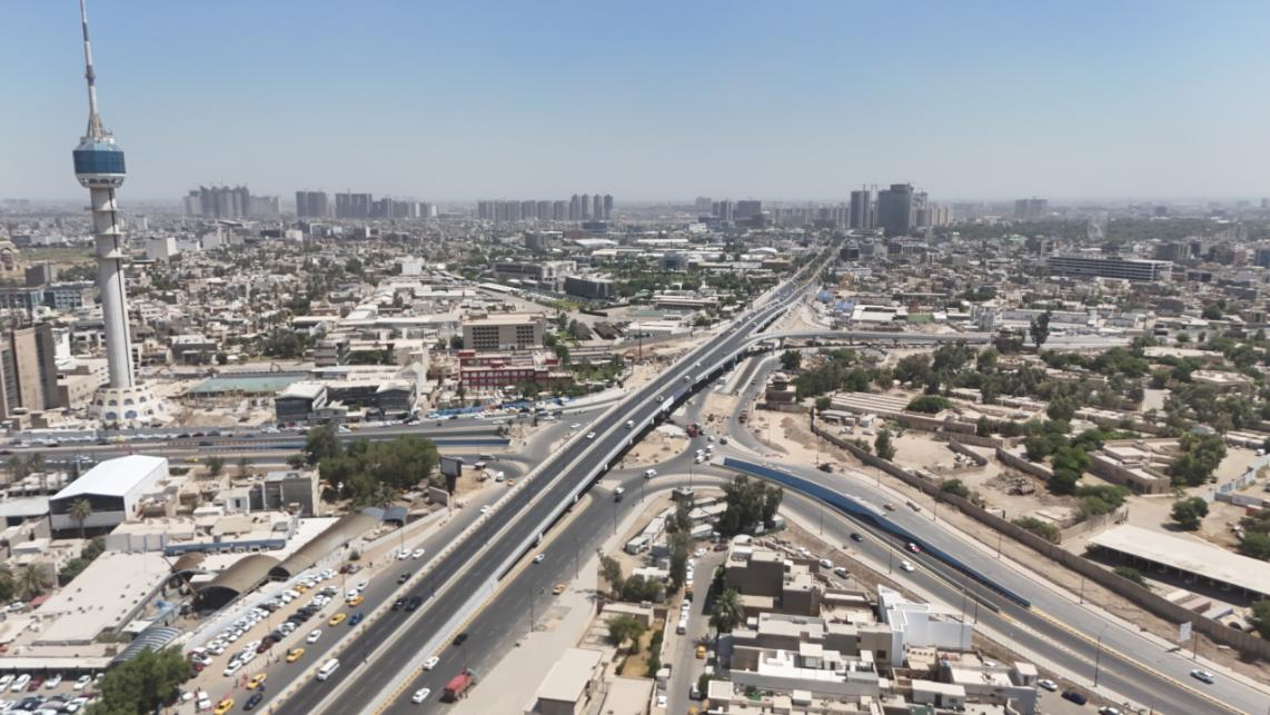 中铁国际实现绿色施工科技示范工程零突破，所属伊拉克巴格达尼苏尔立体交通枢纽项目荣获2025年度中国中铁绿色施工科技示范工程项目