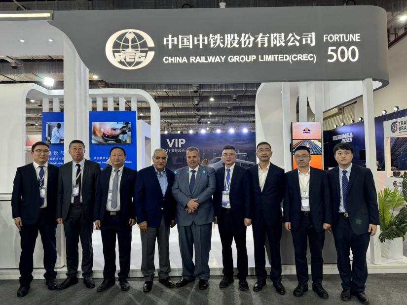 CREC showcases its products at the TransMEA 2025