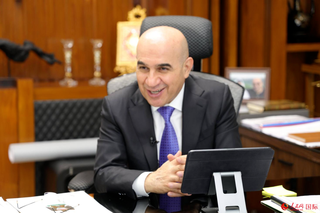 Mr. Bangun Abdullah Rekani, Minister of Construction,Housing,Municipalities and Public Works, praised the Baghdad Nisour Multimodal Transport Hub Project.